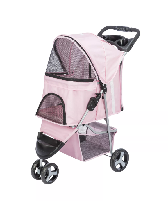 Dog & Cat Travel Stroller