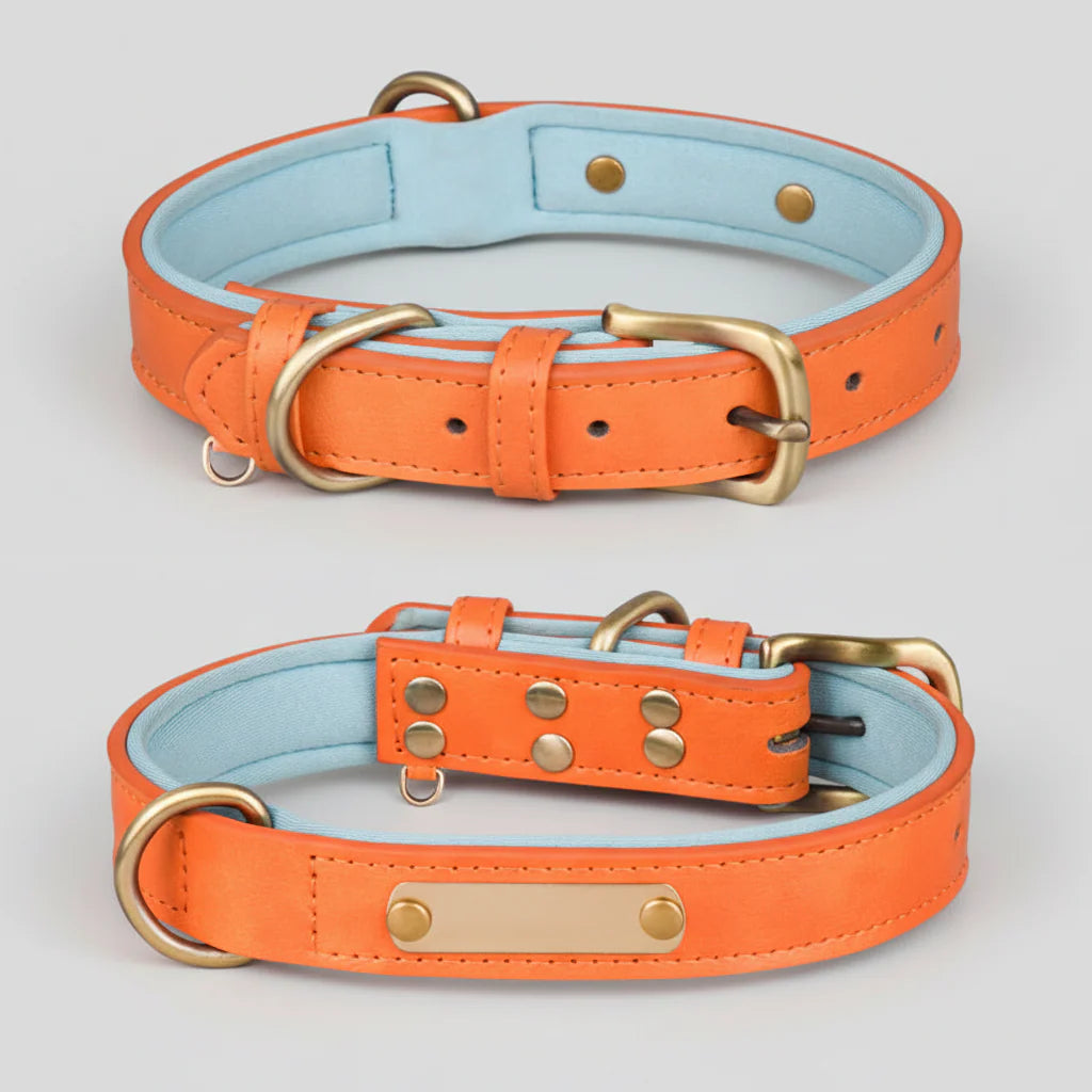Breathable Cotton Dog Collar